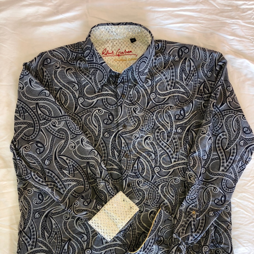 Robert Graham Limited Edition "Corral" Men's Dress